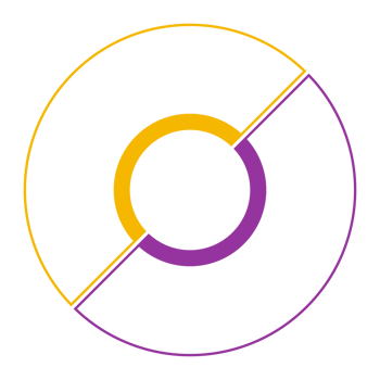 Infographic with 2 steps, Business concept. png