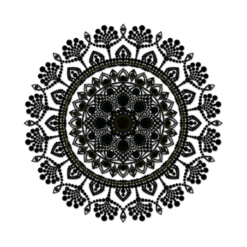 Modern and Elegant Rangoli Art png