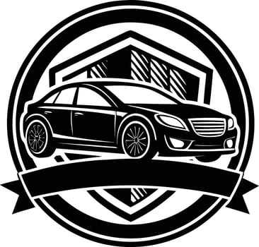 Car Automotive Badge Emblem Icon vector