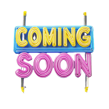 Neon Sign Announcing Coming Soon Announcement png