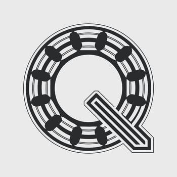 Q letter logo, modern logo, creative logo vector