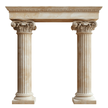 Classical Columns Archway Stone Architectural Design png