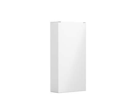3D Blank Pen Box Mockup Stationary Concept 3D Illustration png