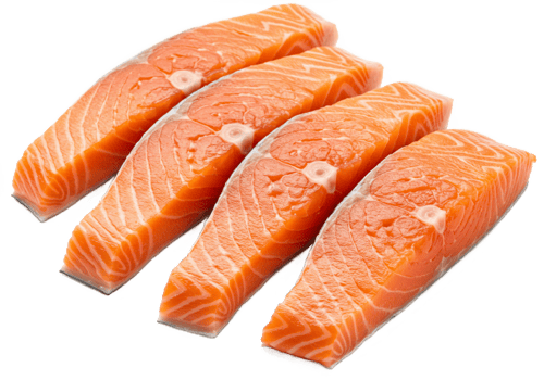 salmon steak isolated png