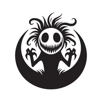 Halloween Nightmare Vectors for Horror Themed Designs