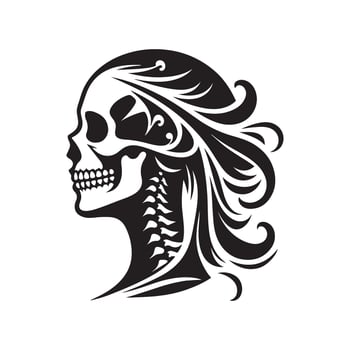 Skeleton Silhouette Vectors Graphics for Educational Materials
