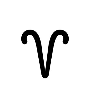 Zodiac Sign Aries png