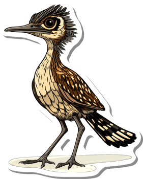A Detailed Illustration Of A Burrowing Owl png