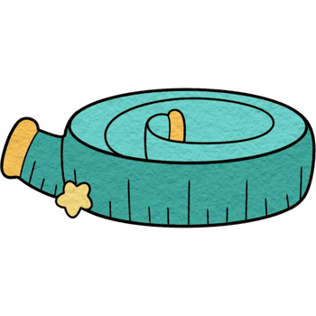 a measuring tape png