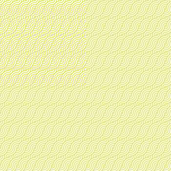 Japanese Geometric Overlapping Circle Pattern Design. A Seamless Abstract Background for Decorative Textiles. Gift Wraps. And Interior Decor. vector