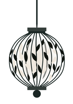 Hanging pendant light png