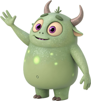 Alien Figure in Peaceful Stance for Elegant Creative Projects. . png