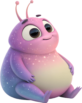 Elegant Alien Stance in Peaceful Extraterrestrial Setting. . png