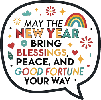 Elegant Cultural Festive Greetings for Chinese New Year. . png