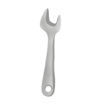 illustration of wrench png