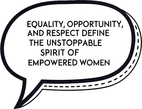 Motivational Quotes Celebrating Womens Equality and Empowerment. . png
