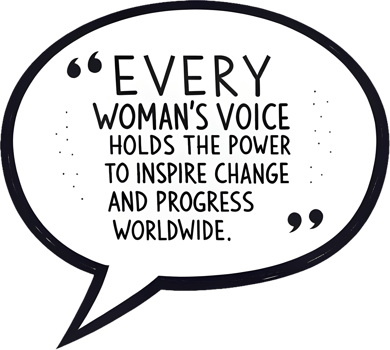 Empowering and Inspiring Quotes Celebrating Womens Day Success. . png