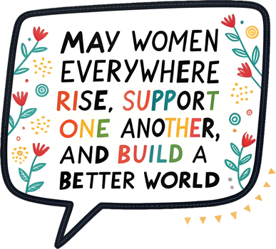 Uplifting and Empowering Quotes for Womens Day Celebration. . png