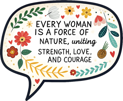 Inspiring Quotes for Womens Day Celebrating Female Leadership. . png