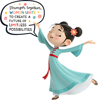 Uplifting Empowering Quote for Celebrating Women on Womens Day. . png