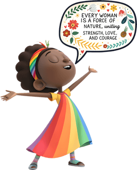 Empowering and Uplifting Quotes for Womens Day Celebrations. . png
