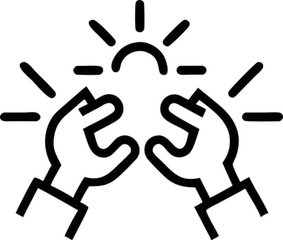 Blue Monday Stressful Collaboration vector
