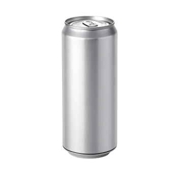 Blank Aluminum Can Mockup for Design Inspiration png