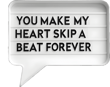 Creative Valentines Day clipart with stunning phrase designs. . png