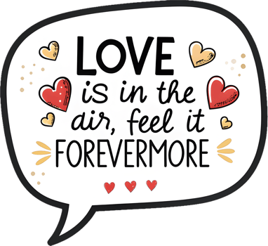 Stunning Valentines Day clipart with beautiful phrase designs. . png