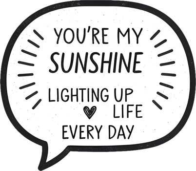 Romantic Valentines phrase clipart for decorative graphic creativity. . png