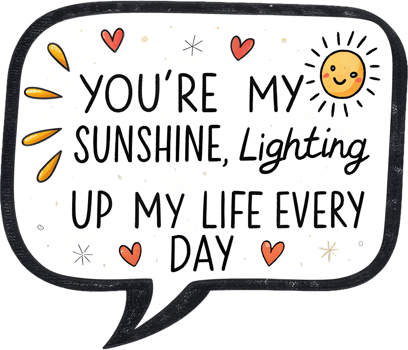 Valentines clipart with stunning heart-filled graphic phrases. . png