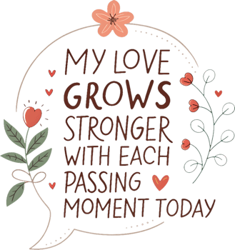 Love-filled Valentines phrase clipart with stunning graphic designs. . png