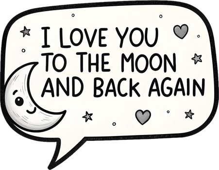 Romantic Valentines clipart for creative decorative phrase ideas. . png