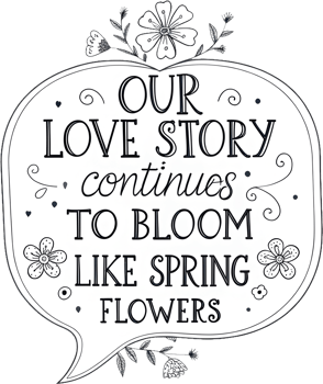 Valentines Day clipart showcasing love-inspired creative graphics. . png