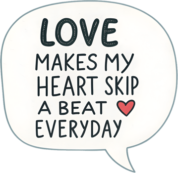Love-inspired Valentines clipart for cards and posters. . png