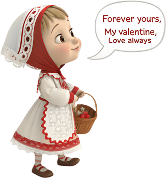 Valentines Day clipart perfect for holiday love art. . png