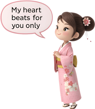 Elegant Valentines art featuring girl with charming love vibes. . png