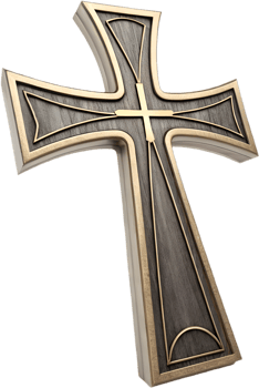 Sacred Cross Clipart for Faith-Based Designs and Messages. . png