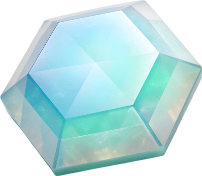 Elegant Gemstone Clipart for High-End Design and Art Projects. . png