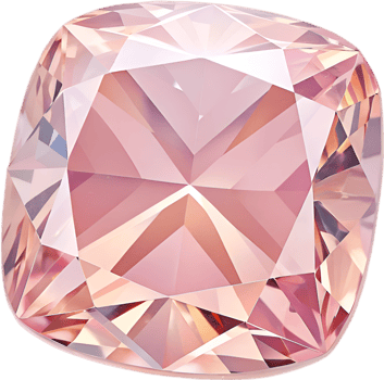 Creative Gemstone Clipart with Brilliant Cuts for Designers. . png