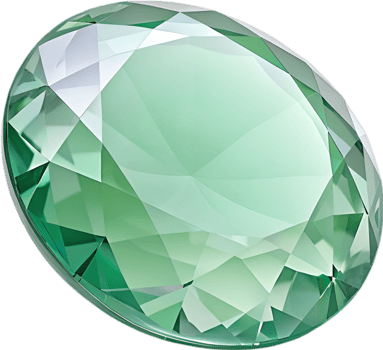 Elegant Gemstone Clipart with Luxurious Cuts for Artwork. . png