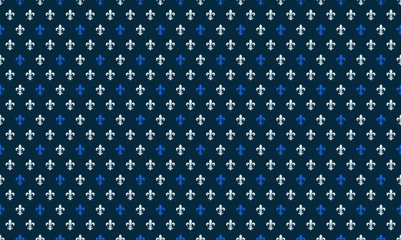 Classical simplicity in curtain damask. Abstract ornament as revival seamless. Stylish symmetric to beauty graphic. vector