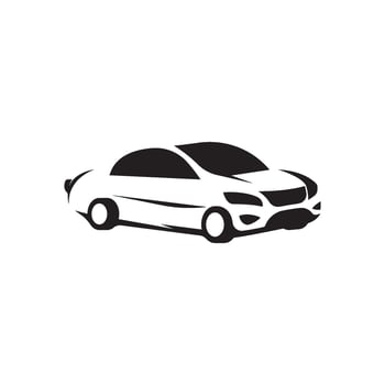 Car logo template illustration vector