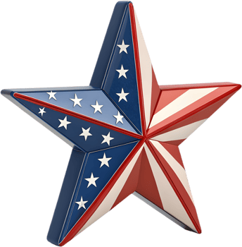 Vibrant Freedom Logo for 4th of July Festivities. . png