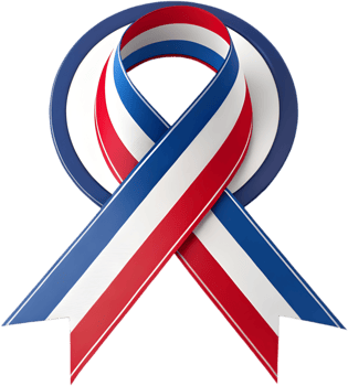 Celebratory 4th of July Logo Featuring American Pride. . png