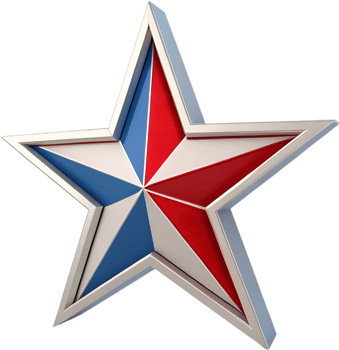 USA Independence Day Logo Symbolizing Freedom and Unity. . png