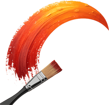 Abstract Acrylic Paintstroke Clipart for Design and Art. . png