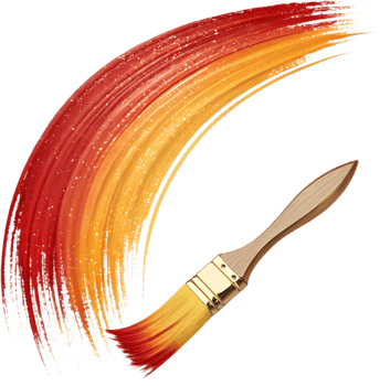 Abstract Paint Brush Stroke Clipart for Artistic Projects. . png