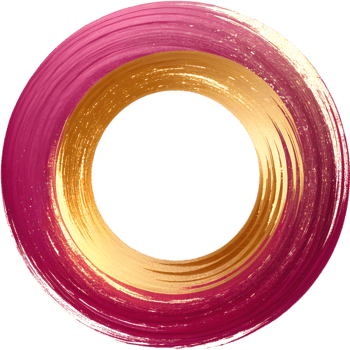 Curved Acrylic Paintstroke Clipart for Artistic Design Work. . png