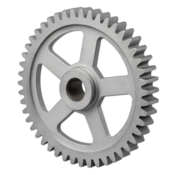 Gear wheel isolated on the transparent background png